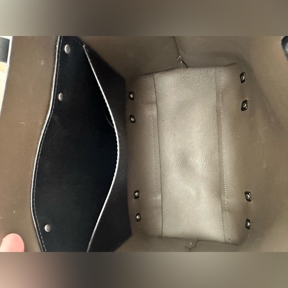 Rag & Bone Black Leather Bag - Picture 9 of 12